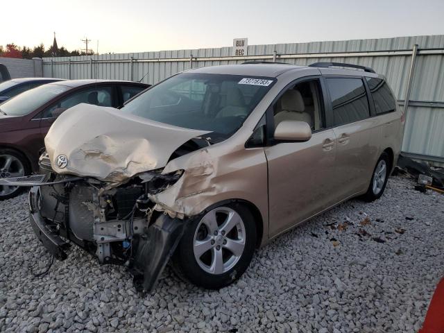 Photo 1 from auction – 2014 TOYOTA SIENNA LE with VIN 5TDKK3DC1ES436532