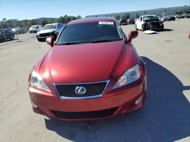 Photo 5 from auction – 2008 LEXUS IS 250 with VIN JTHBK262285057076