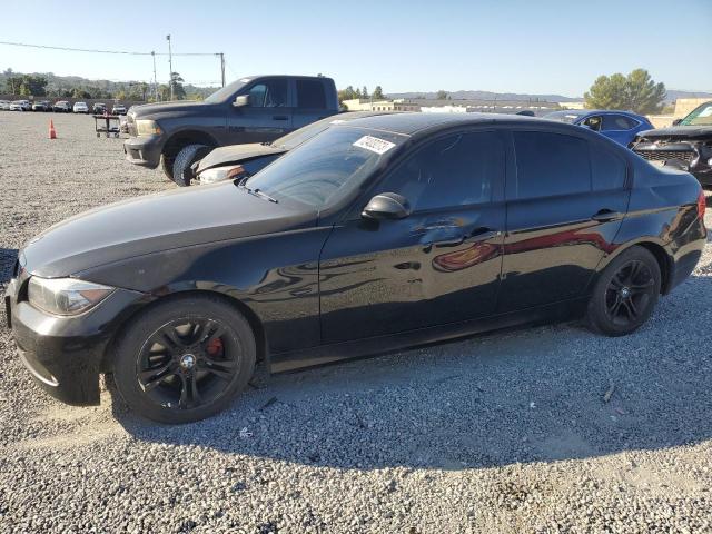 BMW 328 I 2008 with VIN WBAVA37568NL51349 - Photo from auction