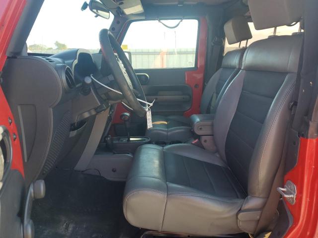 Photo 7 from auction – 2008 JEEP WRANGLER X with VIN 1J4FA24118L654130