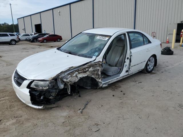Photo 1 from auction – 2007 HYUNDAI SONATA GLS with VIN 5NPET46C67H231973