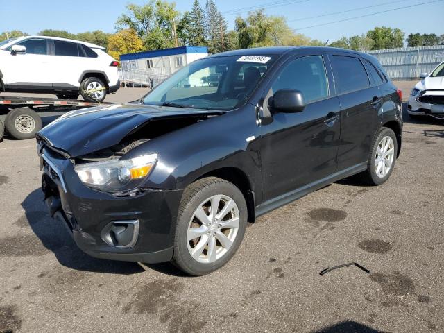 MITSUBISHI OUTLANDER 2015 with VIN 4A4AR3AU5FE059336 - Photo from auction