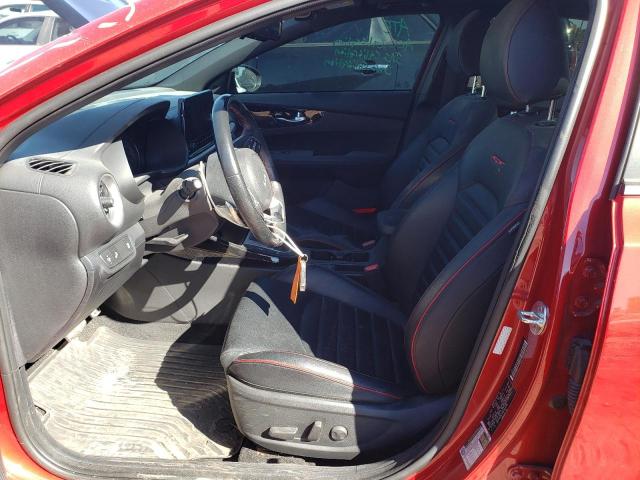 Photo 7 from auction – 2022 KIA FORTE GT with VIN 3KPF44AC1NE461396