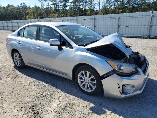 Photo 4 from auction – 2013 SUBARU IMPREZA PR with VIN JF1GJAB64DH010322
