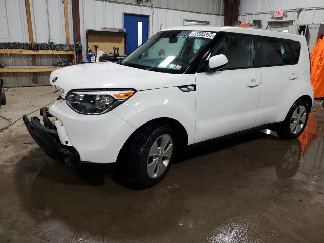 KIA SOUL 2016 with VIN KNDJN2A24G7388739 - Photo from auction