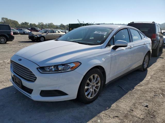 FORD FUSION S 2016 with VIN 3FA6P0G75GR404534 - Photo from auction