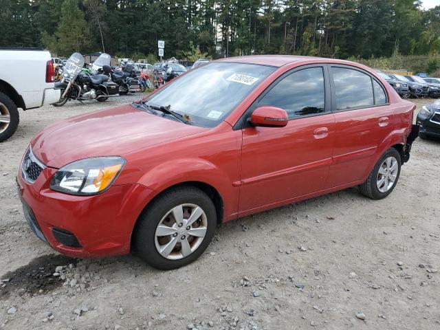 KIA RIO LX 2010 with VIN KNADH4A38A6684382 - Photo from auction