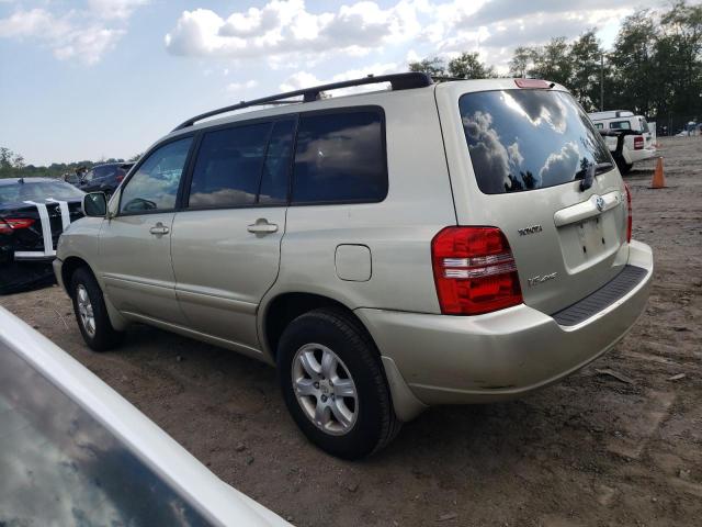 Photo 2 from auction – 2003 TOYOTA HIGHLANDER with VIN JTEHF21A830138146