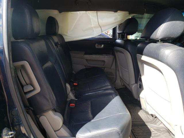Photo 11 from auction – 2012 HONDA PILOT EX with VIN 5FNYF3H42CB027183