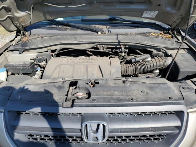 Photo 11 from auction – 2005 HONDA PILOT EXL with VIN 2HKYF18515H551992