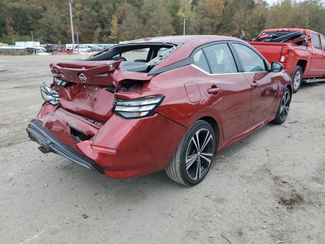Photo 3 from auction – 2022 NISSAN SENTRA SR with VIN 3N1AB8DV4NY313054