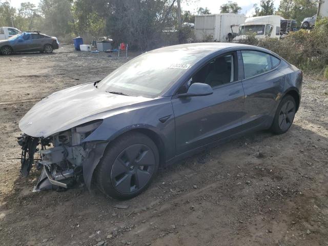 TESLA MODEL 3 2023 with VIN 5YJ3E1EA4PF395298 - Photo from auction
