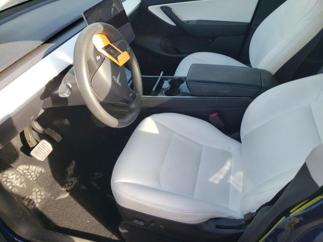Photo 7 from auction – 2021 TESLA MODEL Y with VIN 5YJYGDEE4MF090030
