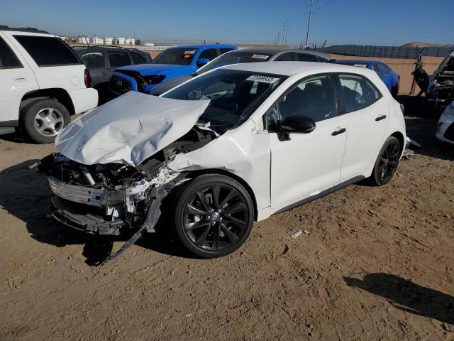 TOYOTA COROLLA SE 2021 with VIN JTND4MBE9M3118103 - Photo from auction