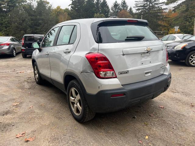 Photo 3 from auction – 2016 CHEVROLET TRAX LS with VIN 3GNCJNSB6GL239563
