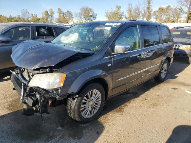 CHRYSLER TOWN & COU 2014 with VIN 2C4RC1CG4ER329763 - Photo from auction