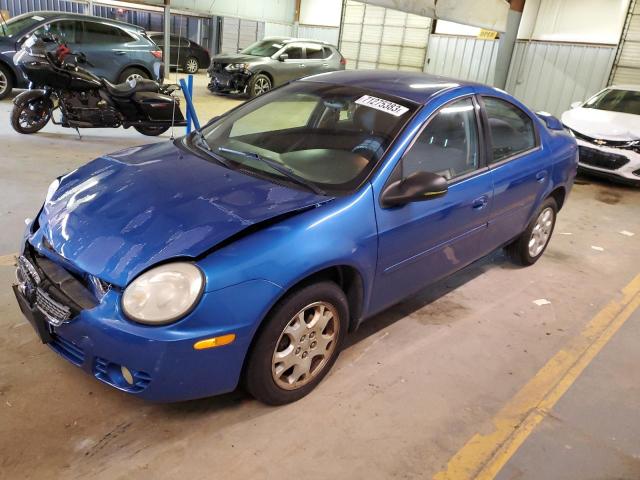 DODGE NEON SXT 2005 with VIN 1B3ES56C65D225250 - Photo from auction