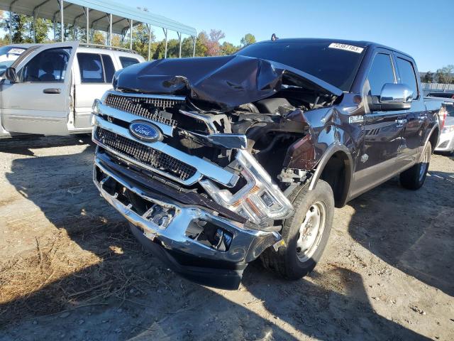 FORD F150 SUPER 2018 z numerem VIN 1FTEW1E56JFD58703 - Zdjęcie z aukcji