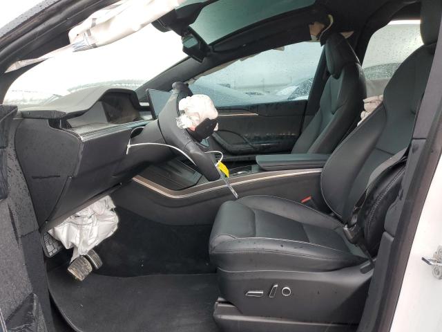 Photo 7 from auction – 2023 TESLA MODEL X with VIN 7SAXCBE67PF375459