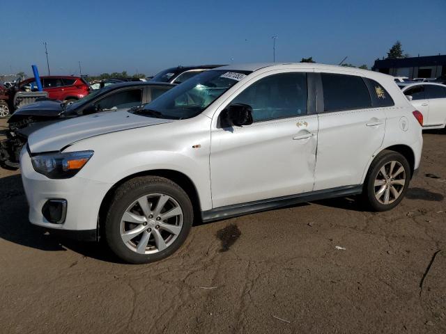 MITSUBISHI OUTLANDER 2015 with VIN 4A4AP3AU2FE039860 - Photo from auction
