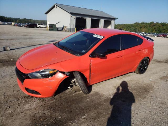 DODGE DART SXT S 2016 with VIN 1C3CDFFA1GD817473 - Photo from auction