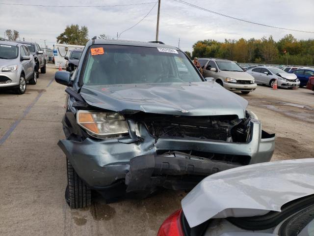 Photo 5 from auction – 2006 HONDA PILOT EX with VIN 2HKYF18586H541302