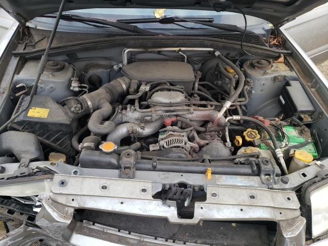 Photo 11 from auction – 2007 SUBARU FORESTER 2 with VIN JF1SG67637H734148