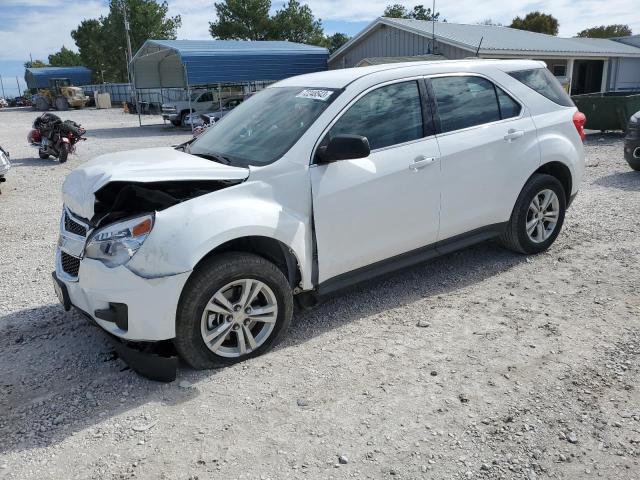 CHEVROLET EQUINOX LS 2015 with VIN 2GNALAEKXF6102053 - Photo from auction