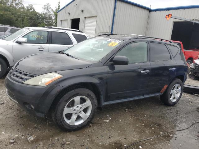 NISSAN MURANO SL 2005 with VIN JN8AZ08W15W436240 - Photo from auction