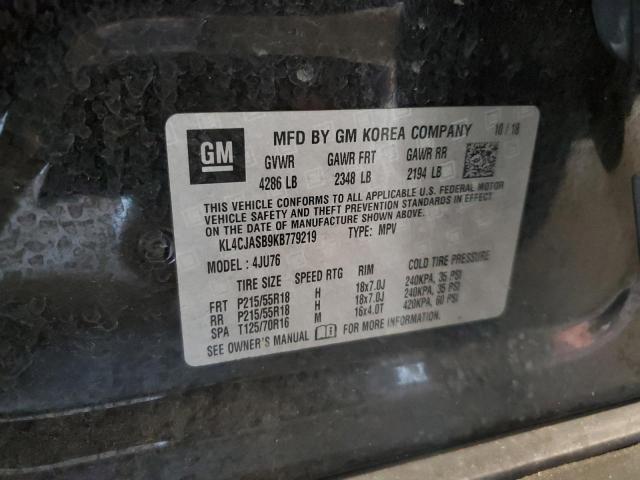Photo 14 from auction – 2019 BUICK ENCORE PRE with VIN KL4CJASB9KB779219