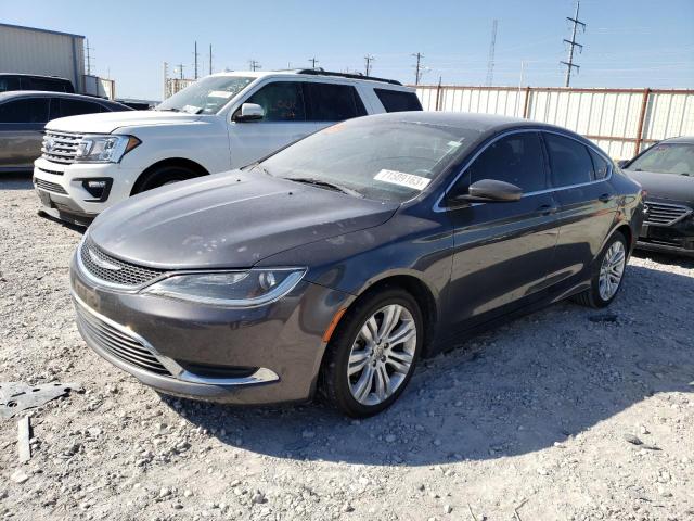 CHRYSLER 200 LIMITE 2015 with VIN 1C3CCCAB2FN651619 - Photo from auction