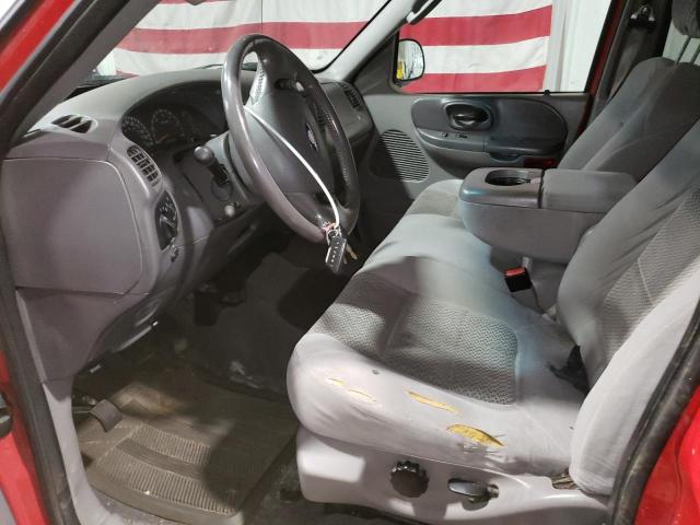Photo 7 from auction – 2003 FORD F150 SUPER with VIN 1FTRW08L23KC79268