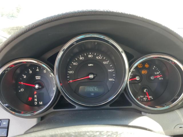 Photo 9 from auction – 2008 CADILLAC CTS with VIN 1G6DM577280114229