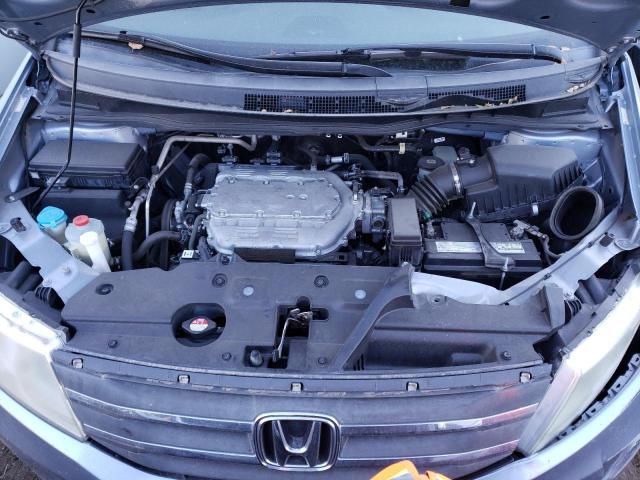 Photo 11 from auction – 2013 HONDA ODYSSEY EX with VIN 5FNRL5H60DB079004