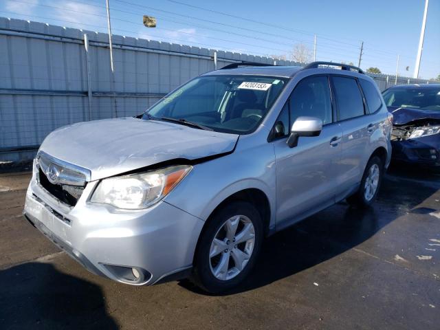 SUBARU FORESTER 2 2014 with VIN JF2SJAEC5EH489312 - Photo from auction