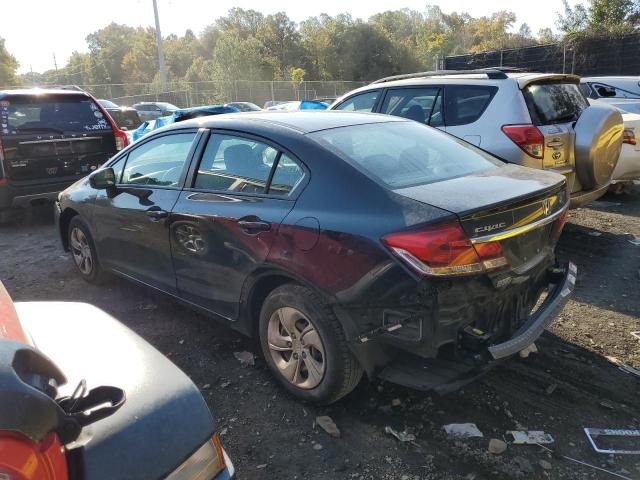 Photo 2 from auction – 2014 HONDA CIVIC LX with VIN 19XFB2F55EE213415