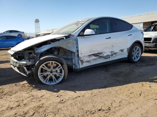TESLA MODEL Y 2021 with VIN 5YJYGAEE9MF286754 - Photo from auction