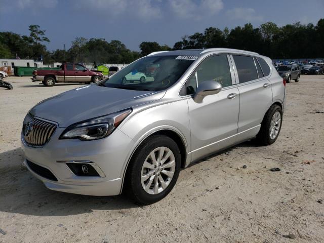 BUICK ENVISION E 2017 with VIN LRBFXBSA3HD071624 - Photo from auction