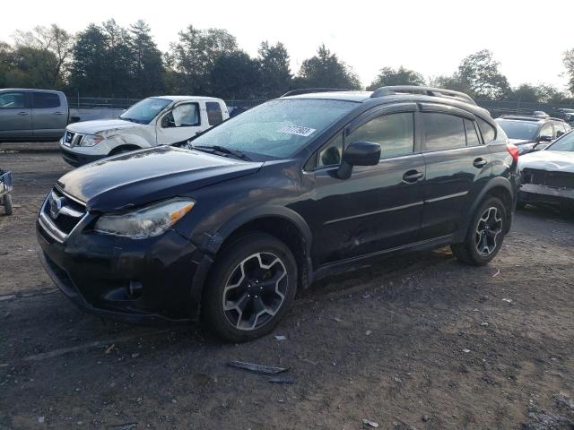 SUBARU XV CROSSTR 2013 with VIN JF2GPAKC2D2814573 - Photo from auction