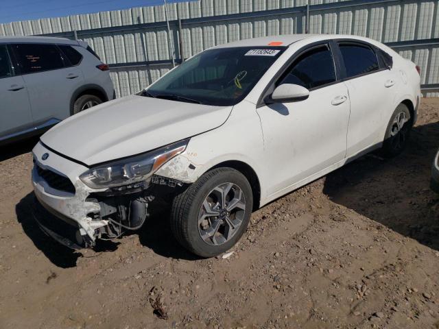 KIA FORTE FE 2019 with VIN 3KPF24AD2KE136234 - Photo from auction