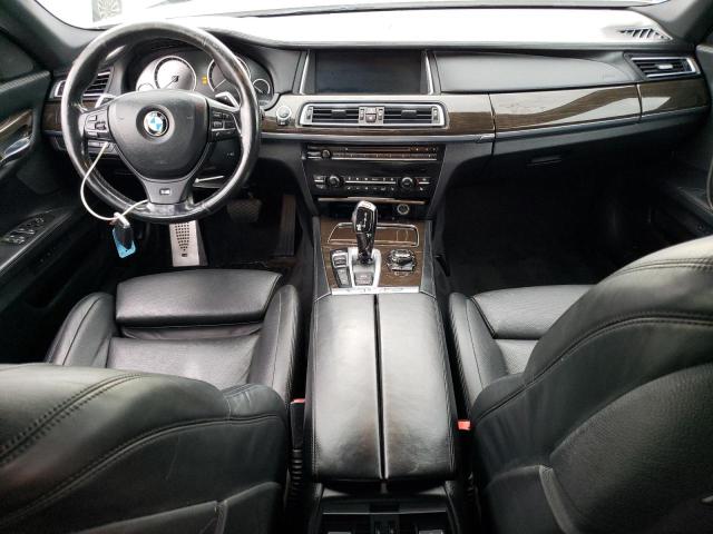 Photo 8 from auction – 2013 BMW 750 XI with VIN WBAYB6C58DD224006