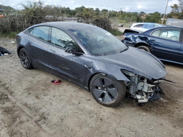 Photo 4 from auction – 2023 TESLA MODEL 3 with VIN 5YJ3E1EA4PF395298