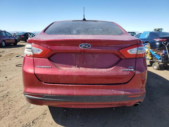 Photo 6 from auction – 2013 FORD FUSION SE with VIN 3FA6P0LU1DR234969