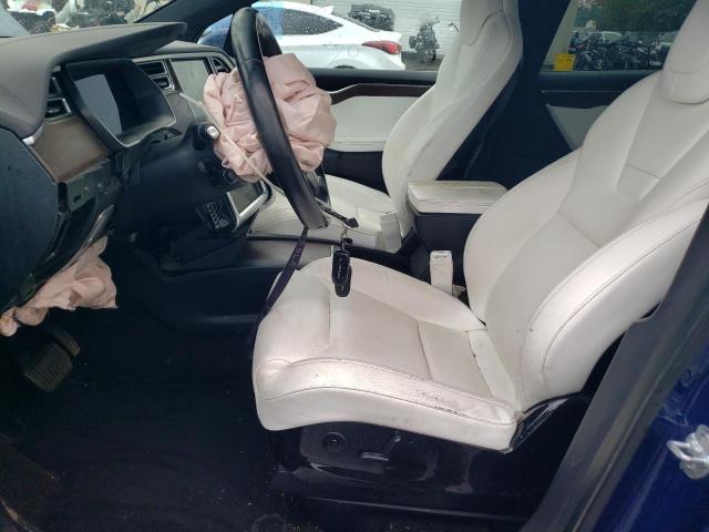 Photo 7 from auction – 2016 TESLA MODEL X with VIN 5YJXCBE20GF002953
