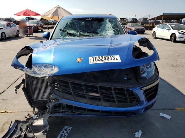 Photo 5 from auction – 2017 PORSCHE MACAN S with VIN WP1AB2A51HLB13565