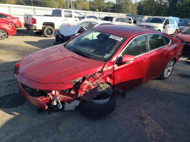 CHEVROLET IMPALA LT 2014 with VIN 2G1115SL2E9240288 - Photo from auction