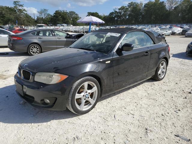 BMW 128 I 2012 with VIN WBAUN1C50CVR00191 - Photo from auction
