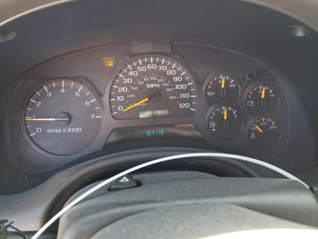 Photo 9 from auction – 2003 CHEVROLET TRAILBLAZE with VIN 1GNDS13S932183476