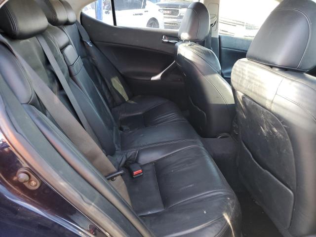 Photo 10 from auction – 2006 LEXUS IS 250 with VIN JTHBK262165002194