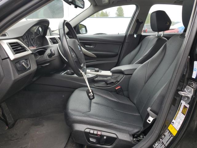 Photo 7 from auction – 2015 BMW 320 I XDRI with VIN WBA3C3G53FNT52490